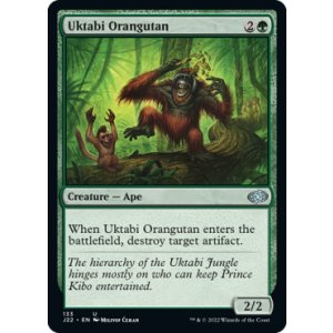 画像: 【ENG/J22】ウークタビー・オランウータン/Uktabi Orangutan