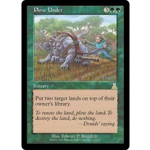 画像: 【JPN/UDS】すき込み/Plow Under【VG】