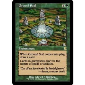 画像: 【ENG/ODY】地の封印/Ground Seal