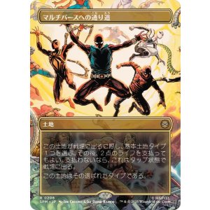 画像: 【JPN/SPM-BF】マルチバースへの通り道/Multiversal Passage [土地] 『R』【ボーダーレス】