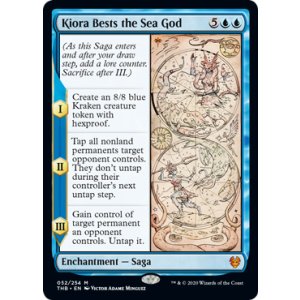 画像: 【ENG/THB】キオーラ、海神を打ち倒す/Kiora Bests the Sea God 『M』 [青]