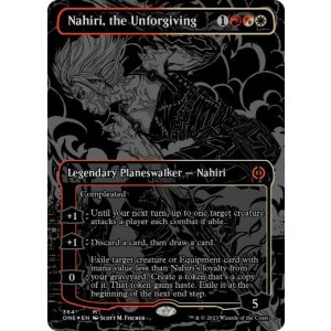 画像: 【ENG/ONE-BF/オイルスリック・FOIL★】慈悲無き者、ナヒリ/Nahiri, the Unforgiving [マルチ] 『M』