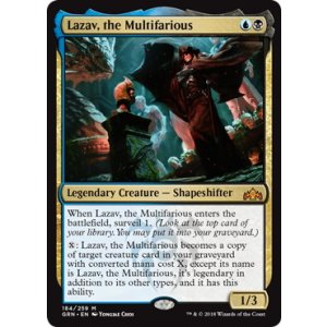 画像: 【ENG/GRN】万面相、ラザーヴ/Lazav, the Multifarious 『M』 [マルチ]