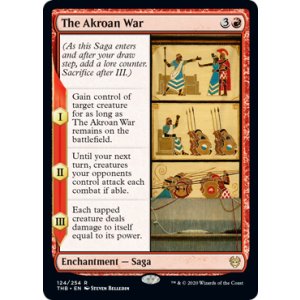 画像: 【ENG/THB】アクロス戦争/The Akroan War 『R』 [赤]