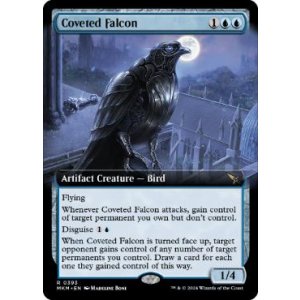 画像: 【ENG/MKM-BF/FOIL★】切望の隼/Coveted Falcon [青] 『R』【拡張アート】