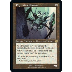 画像: 【ENG/BRR】ファイレクシアの破棄者/Phyrexian Revoker [茶色] 『R』