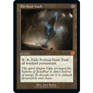 画像: 【ENG/BRR】危険な櫃/Perilous Vault [茶色] 『M』