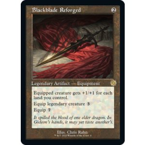 画像: 【ENG/BRR】再鍛の黒き剣/Blackblade Reforged [茶色] 『R』