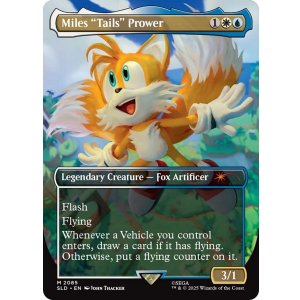 画像: 【ENG/SLD】Miles "Tails" Prower