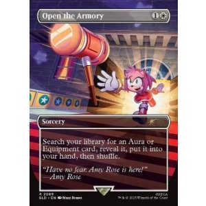 画像: 【ENG/SLD】武器庫の開放/Open the Armory