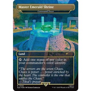画像: 【ENG/SLD/FOIL★】統率の塔/Command Tower【Master Emerald Shrine】