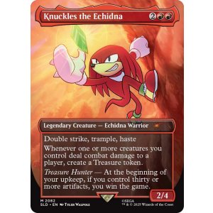 画像: 【ENG/SLD/FOIL★】Knuckles the Echidna