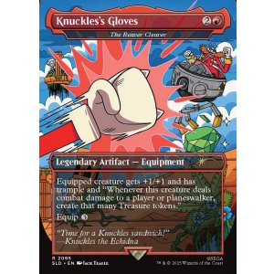 画像: 【ENG/SLD】肉裂きの大包丁/The Reaver Cleaver【Knuckles's Gloves】