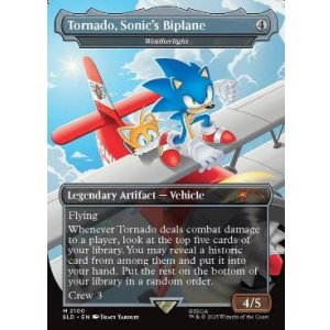 画像: 【ENG/SLD】ウェザーライト/Weatherlight【Tornado, Sonic's Biplane】