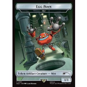 画像: 【ENG/SLD】マイアトークン/Myr Token【Egg Pawn】