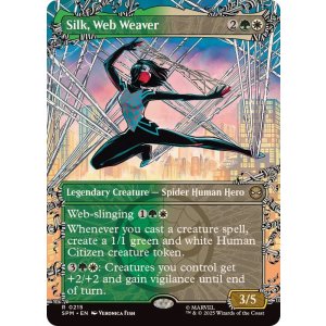 画像: 【ENG/SPM-BF】ウェブ紡ぎ、シルク/Silk, Web Weaver [マルチ] 『R』【ボーダーレス】