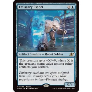 画像: 【ENG/Bundle-PRM/FOIL★】特使の随伴機/Emissary Escort