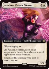 画像: 【ENG/SPM-BF/FOIL★】サイオニック・ウィーバー、アラクネ/Arachne, Psionic Weaver [白] 『R』【拡張アート】