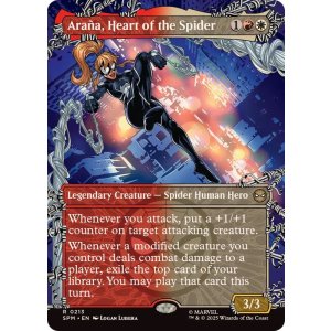 画像: 【ENG/SPM-BF】蜘蛛の心、アラーニャ/Araña, Heart of the Spider [マルチ] 『R』【ボーダーレス】