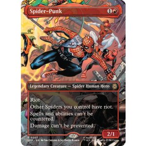 画像: 【ENG/SPM-BF】スパイダーパンク/Spider-Punk [赤] 『R』【ボーダーレス】【207】