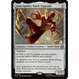 画像: 【ENG/SPM】スタークによる改良、アイアン・スパイダー/Iron Spider, Stark Upgrade [茶] 『R』