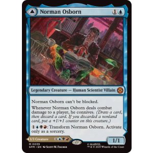 画像: 【ENG/SPM/FOIL★】ノーマン・オズボーン/Norman Osborn [青] 『M』