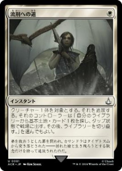 画像1: 【JPN/ACR】流刑への道/Path to Exile (1)