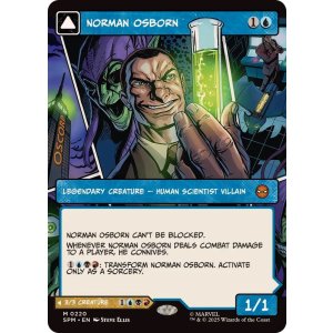 画像: 【ENG/SPM-BF/FOIL★】ノーマン・オズボーン/Norman Osborn [青] 『M』【ボーダーレス】