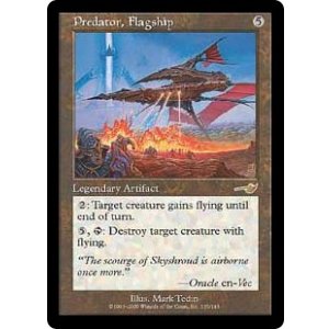 画像: 【JPN/NEM/FOIL★】旗艦プレデター/Predator, Flagship【VG】
