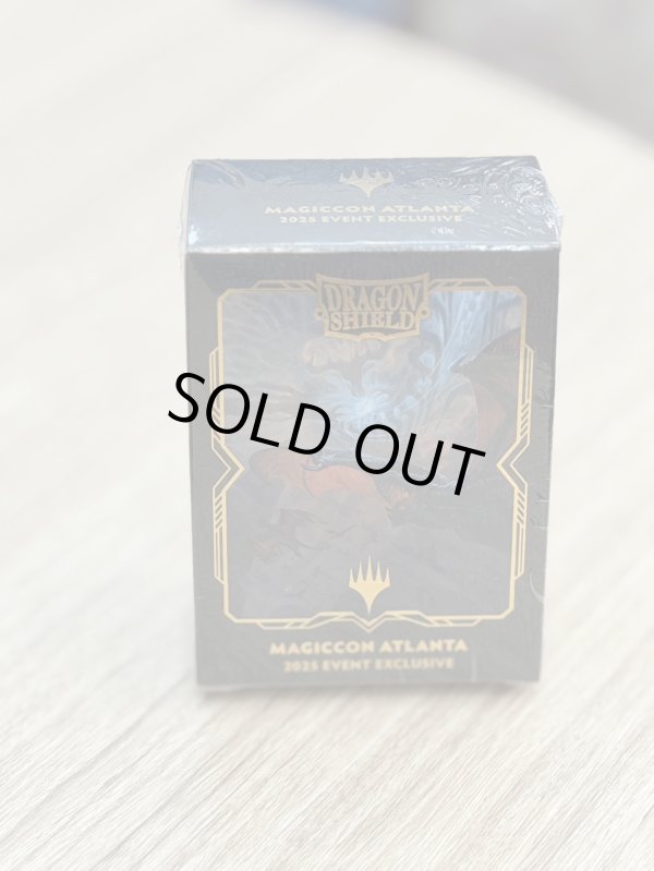 画像1: 《予約商品》【DRAGONSHIELD】MagicconAtlanta限定スリーブ