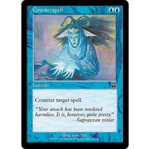 画像: 【JPN/MMQ/FOIL★】対抗呪文/Counterspell【GD】