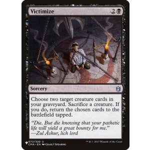 画像: 【ENG/The List】犠牲/Victimize