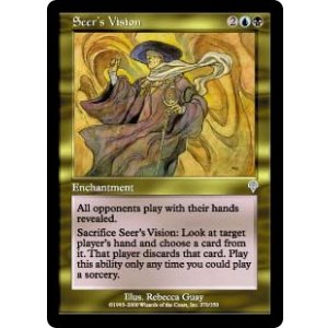 画像: 【JPN/INV/FOIL★】予見者の幻視/Seer's Vision