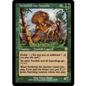 画像: 【JPN/INV/FOIL★】古木のヴァーデロス/Verdeloth the Ancient