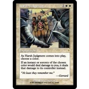画像: 【JPN/INV/FOIL★】苛酷な審判/Harsh Judgment