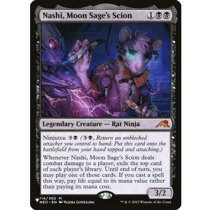 画像: 【ENG/The List】月の賢者の養子、ナシ/Nashi, Moon Sage's Scion