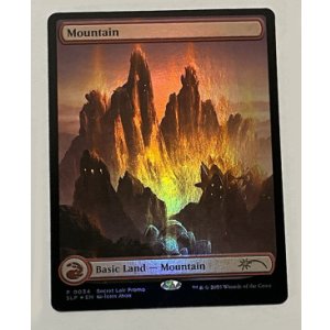 画像: 《予約商品》【ENG/PRM/FOIL★】山/Mountain