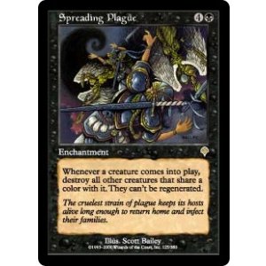 画像: 【JPN/INV/FOIL★】疫病の蔓延/Spreading Plague