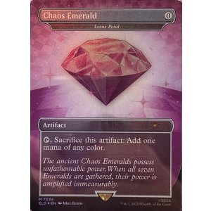 画像: 【ENG/SLD/FOIL★】水蓮の花びら/Lotus Petal(7034)【Chaos Emerald】