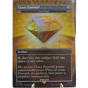 画像: 【ENG/SLD/FOIL★】水蓮の花びら/Lotus Petal(7035)【Chaos Emerald】