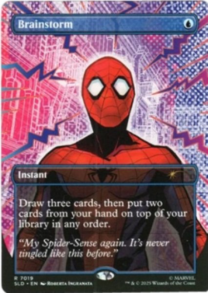 画像1: 【ENG/SLD】渦まく知識/Brainstorm【7019】 (1)
