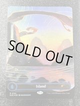 画像: 【ENG/SLD/FOIL★】島/Island【2144】