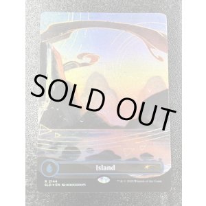 画像: 【ENG/SLD/FOIL★】島/Island【2144】