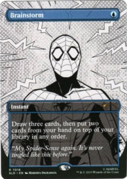 画像1: 【ENG/SLD】渦まく知識/Brainstorm【7016】 (1)