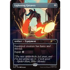 画像: 【ENG/SLD】稲妻のすね当て/Lightning Greaves【Heroic Deeds】