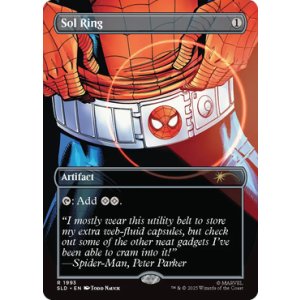 画像: 【ENG/SLD】太陽の指輪/Sol Ring【Heroic Deeds】