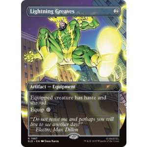 画像: 【ENG/SLD】稲妻のすね当て/Lightning Greaves【Villainous Plots】