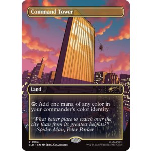 画像: 【ENG/SLD】統率の塔/Command Tower【Heroic Deeds】