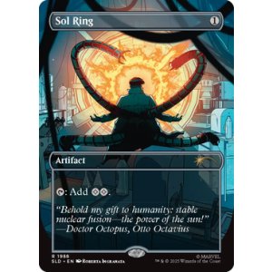 画像: 【ENG/SLD】太陽の指輪/Sol Ring【Villainous Plots】