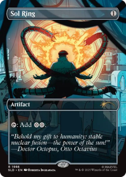 画像1: 【ENG/SLD】太陽の指輪/Sol Ring【Villainous Plots】 (1)